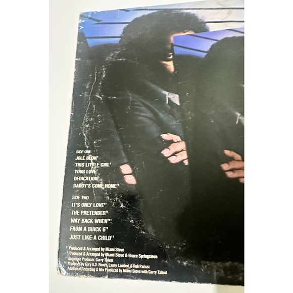 Gary U.S. Bonds - Dedication LP Vinyl Record 1981 EMI - Picture 7 of 11